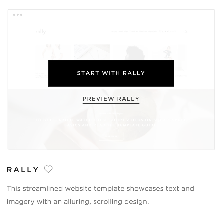 How to Change Templates in Squarespace The Qurious Effect